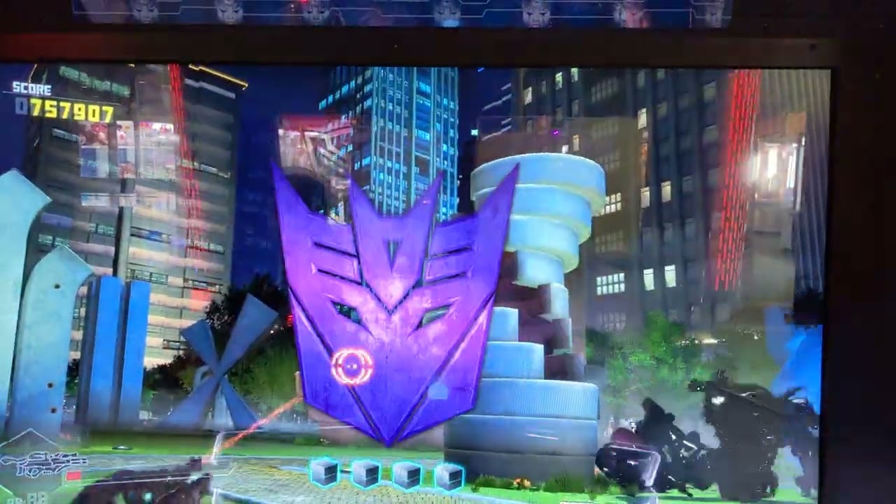 ゲームセンタートランスフォーマー👾パート２