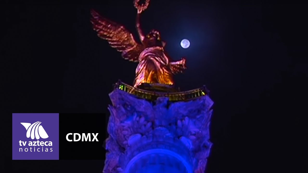 Espectáculo el que brindó la súper luna de noviembre en la CDMX seguridad alimentaria