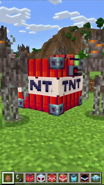 minecraft colossal tnt
