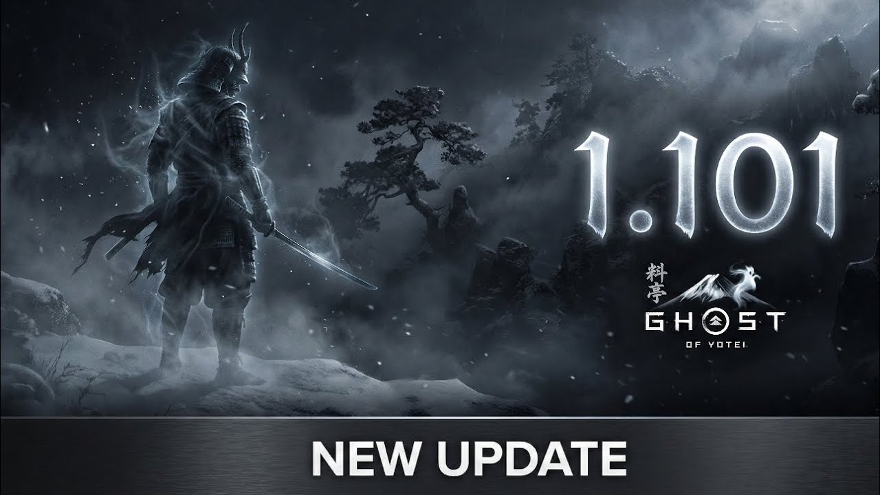 Ghost of Yotei update 1.101 Correcciones, fallos y problemas en