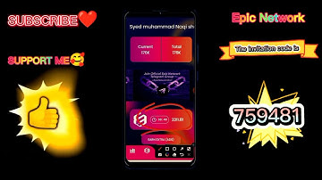 New Mining App | Epic Network | Epic Network Mining | Epic Mining | instant withdrawal loot