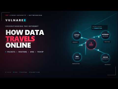 How Computer Networks Move Data: Packets, Routers & Protocols
