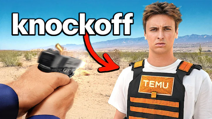 I Tested Ridiculous Knock Off Products