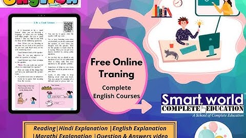 Chapter 3|Be a Good Listener|Maharashtra|Class 5|Std 5|English Medium|Explanation in English