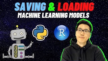 Saving and Loading Machine Learning Models (Transfer Learning!)