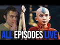 Netflixs avatar the last airbender reactions  korotos super special watch party