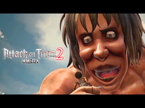 Attack On Titan 2 - Battle Gameplay Trailer