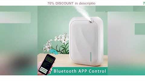 A must-have product! Coverage 200m Scent Machine Hotel Aroma Diffuser Wall Mounted Essential Oil D