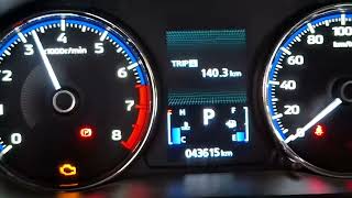 EXPANDER 2025 CHECK ENGINE ISSUE.