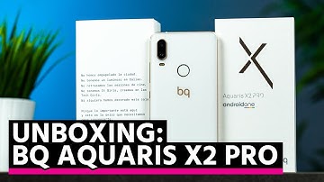 ¡Ya está aqui el BQ Aquaris X2 Pro!