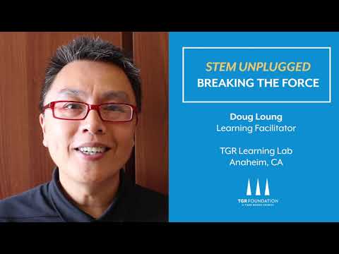 STEM Unplugged: Breaking the Force to explore surface tension