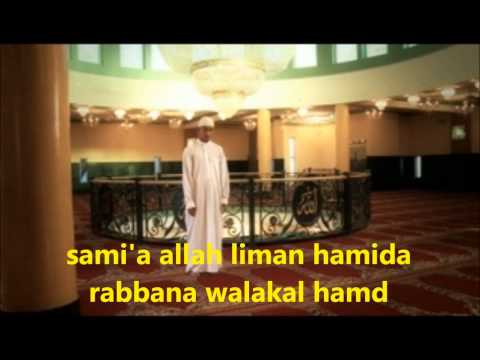 My Prayer With Transliteration Fajr Maghrib Isha Thuhur And Asr 