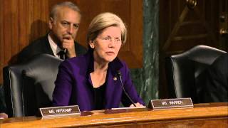 Sen. Warren's Q&A with Janet Yellen