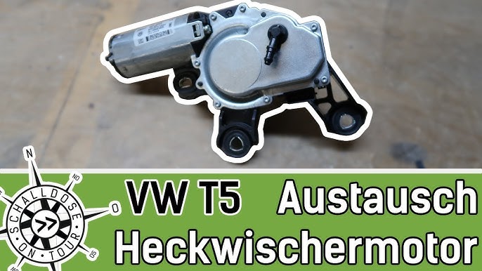 VW T5 LED Kennzeichenbeleuchtung wechseln, Change licence plate light, VitjaWolf, Tutorial