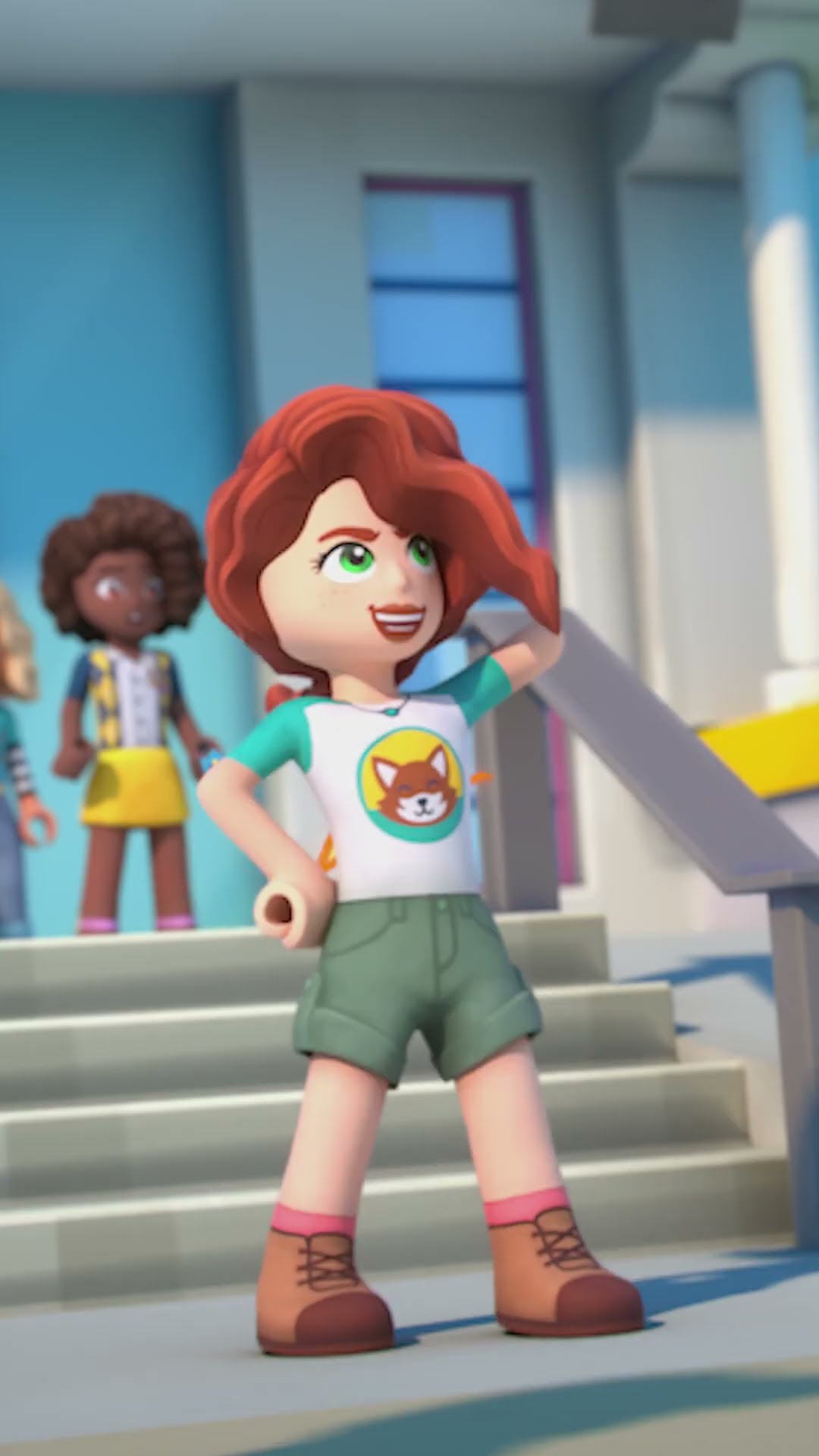 Dance-a-long with Autumn! 'Down Another Road' ????LEGO Friends #Shorts #Dancing #DanceTrend