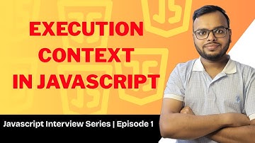 How JavaScript Code Executes 🔥 Execution Context & Call Stack Explained | JS for Interviews #1