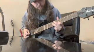 Snowblood (Guitar Solo Cover) | Erra