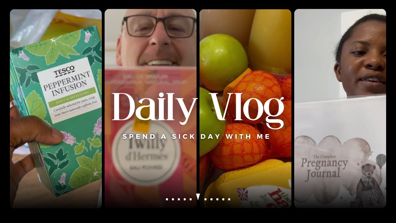 FIRST TRIMESTER STRUGGLES VLOG 4 MY HUSBAND IS BACK MORNING SICKNESS, FOOD AVERSION bwwm