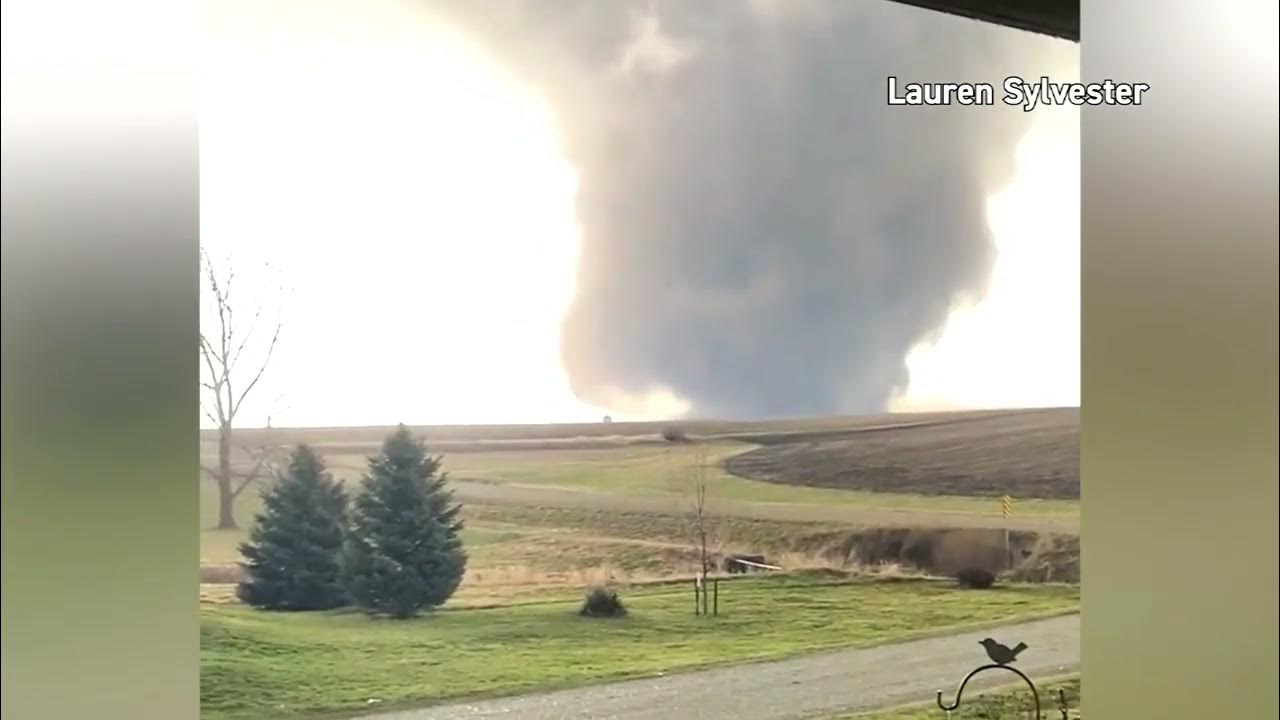 Heartland Severe Weather 2023 Recalling the March 31 Hedrick, Iowa tornado YouTube