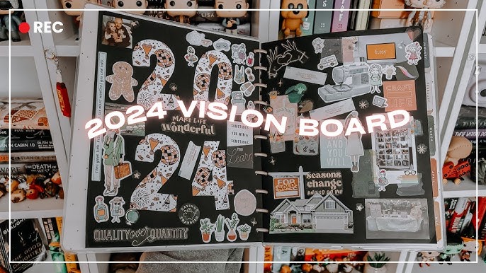 Vision Boards - Scrap With Me - Write YOUR Story