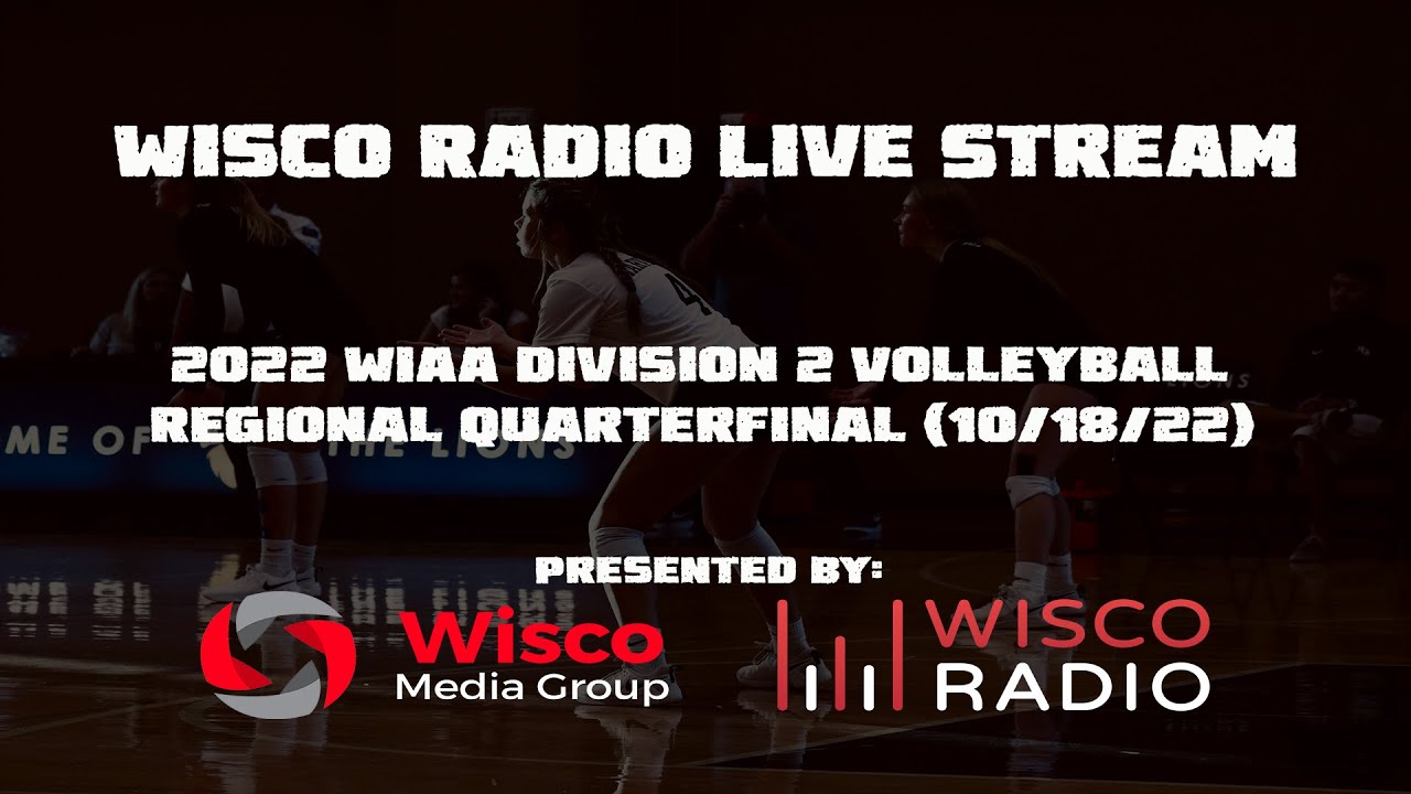 2022 WIAA D2 Volleyball Regional Quarterfinal - Mount Horeb VS