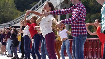 International Zouk Flash Mob 2017 - KIEV UKRAINE