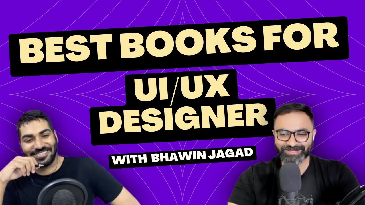 Best Books For Product Designers with BhawinJagad" YouTube