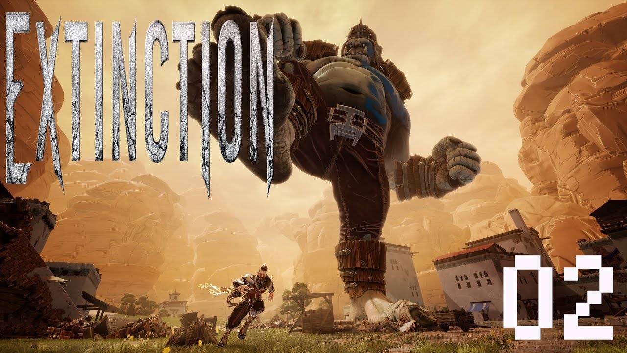 Let's Play Extinction Part 2 YouTube