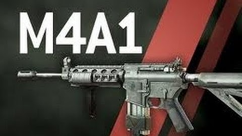 MW3: 2 Minute M4A1 MOAB