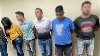 PELIGROSO DELINCUENTE CONOCIDO COMO ALIAS EL “CHINO” MIEMBRO DE LOS “LOBOS” FUE CAPTURADO EN QUITO