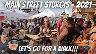 LIVE From STURGIS - MAIN STREET