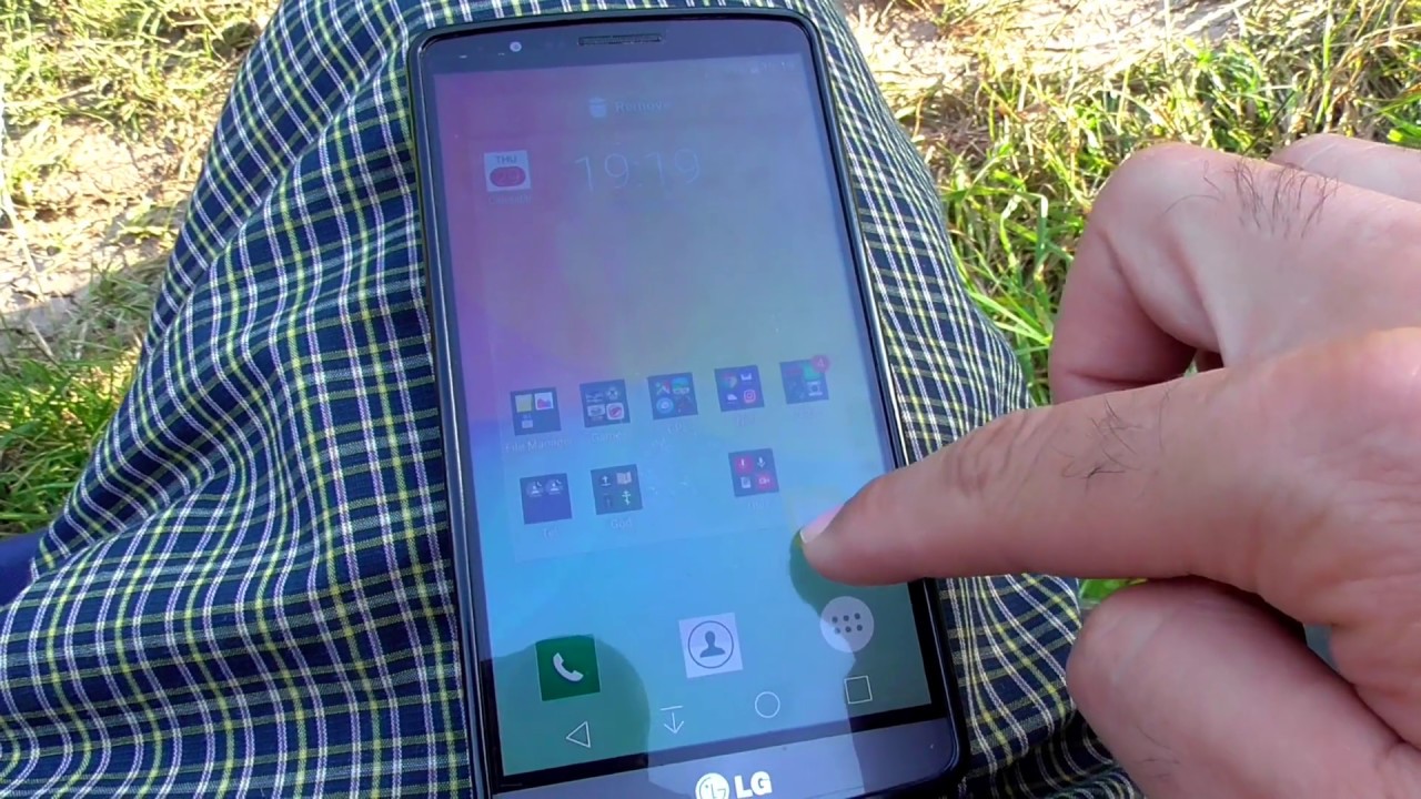Restoring The Missing Messaging Icon On Android 6 SMS LG G3 YouTube