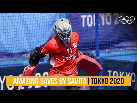 Savita's super saves wins it for India 🏑 | #Tokyo2020 | #Tokyo2020 Highlights