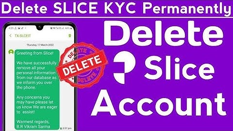 Slice Card Permanently Close process 2022  | Slice Card Delete | Slice account Deactivate #slice