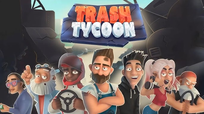 Trash Tycoon - idle simulador – Apps no Google Play