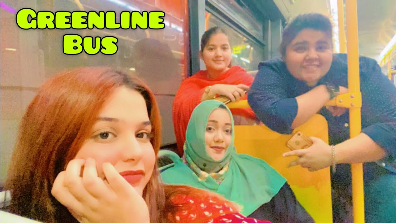 Aj Ka Safar Humne Green Line Mai Kara Day Spend With Friends aj-ka-safar-humne-green-line-mai-kara-day-spend-with-friends