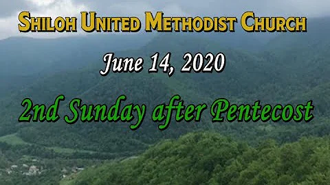 Shiloh United Methodist Church - Piedmont, SC June...