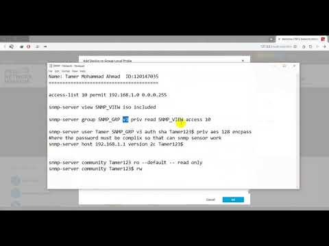 Add Devices And Add Sensors On PRTG Network Monitor