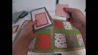 Six Scrapbook Layouts From 6x8 Paper Pad