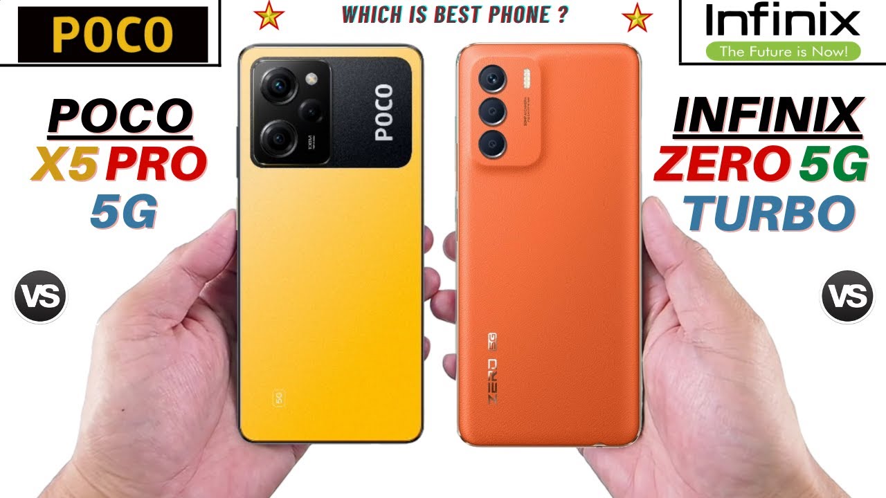 Poco X5 Pro 5G Vs Infinix Zero 5G Turbo 