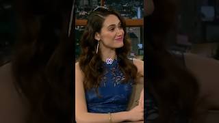 Emmy Rossum Plays Settlers of Catan #emmyrossum #craig #funny