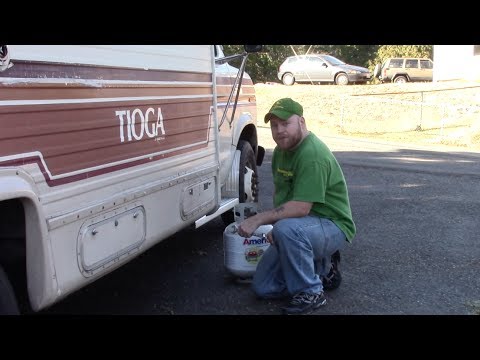 Rv Propane The Abcs Of Lp Gas Systems Trailerlife Trailer Life