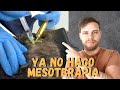 ¿POR QUÉ YA NO HAGO MESOTERAPIA CAPILAR? PLASMA/DUTASTERIDE