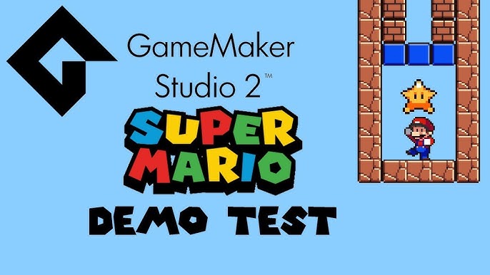  Criando o Jogo do Super Mario Bros no GameMaker – Fábrica de Jogos