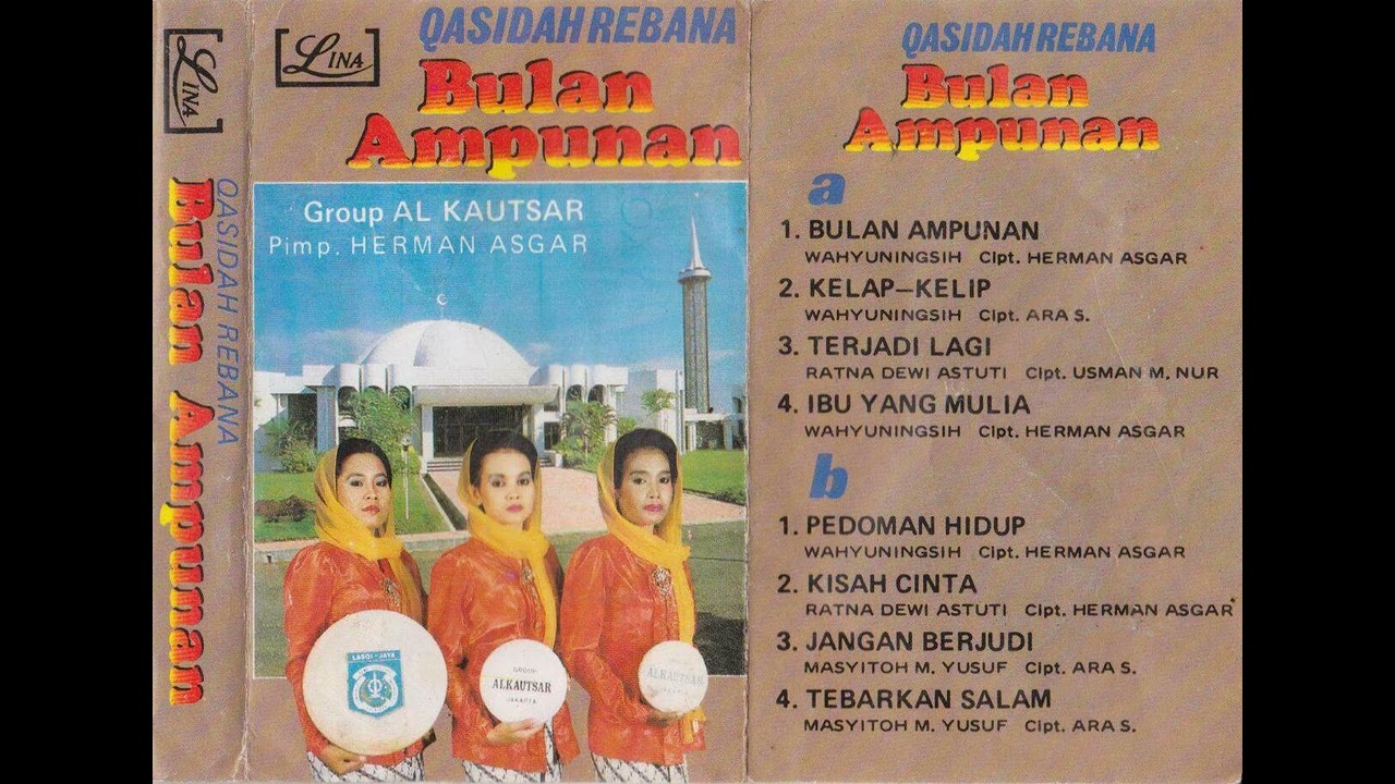 Wahyuningsih \u0026 Group Al Kautsar - Bulan Ampunan