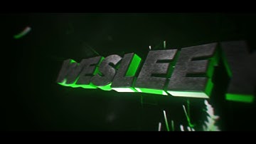 INTRO - WESLEEY | Ft. Naig (C4D)