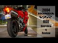 2004 Honda VFR800 Overview and Review | A Racer&#39;s Pedigree
