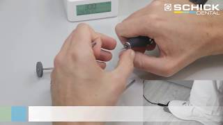 QUBE Assist handpiece by Schick
