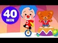 Un Día de Circo - Y Más Capítulos de Plim Plim (40 MIN) | Dibujos Animados