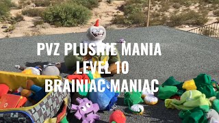 Pvz Plushie Mania Level 10 Brainiac Maniac